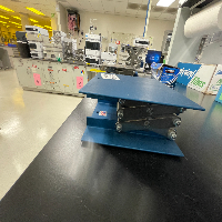Adjustable Laboratory Scissor Lift Platform image 1